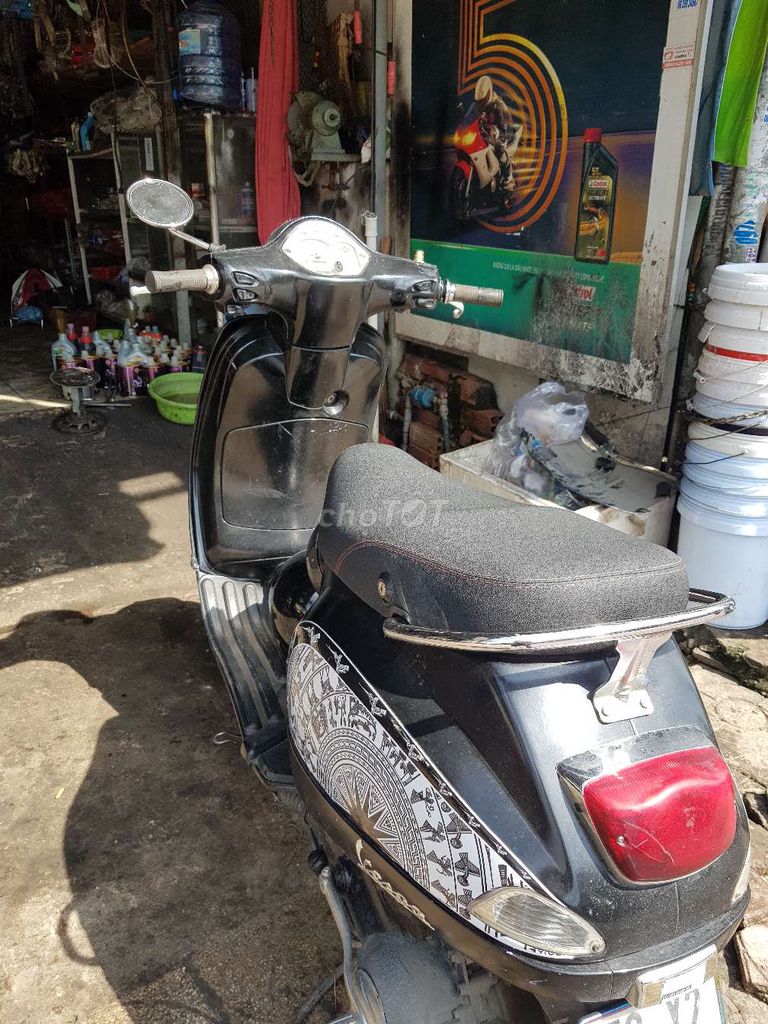 VESPA LX BSTP GTDD có fix. Mua bán Xe máy tại Huyện Nhà Bè Tp Hồ Chí Minh được đăng bởi Ju Boiz hình 3