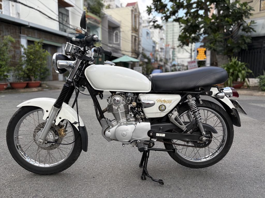 🔥Husky 125cc Trắng Classic🔥Nguyên thuỷ - máy êm🔥. Mua bán Xe máy tại Quận Tân Phú Tp Hồ Chí Minh được đăng bởi Cửa Hàng Xe Máy Gia Kiệt hình 2