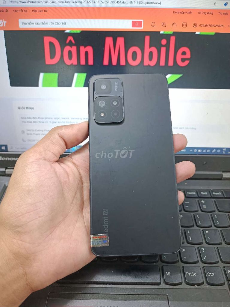 XIAOMI REDMI NOTE 11 PRO PLUS 8GB.128GB DIMEN 920