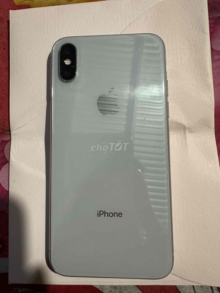 iPhone X 64GB Trắng - Zin, Face ID nhạy. Mua bán Điện thoại tại Huyện Châu Thành Bến Tre được đăng bởi Hậu hình 1