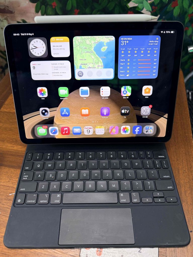 Apple iPad Air 64GB Wifi Xám. Mua bán Máy tính bảng tại Quận Bình Tân Tp Hồ Chí Minh được đăng bởi Hưởng Nhà Phố Bình Tân hình 1