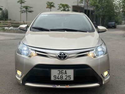 Toyota Vios 2016 số sàn 2 túi khí
