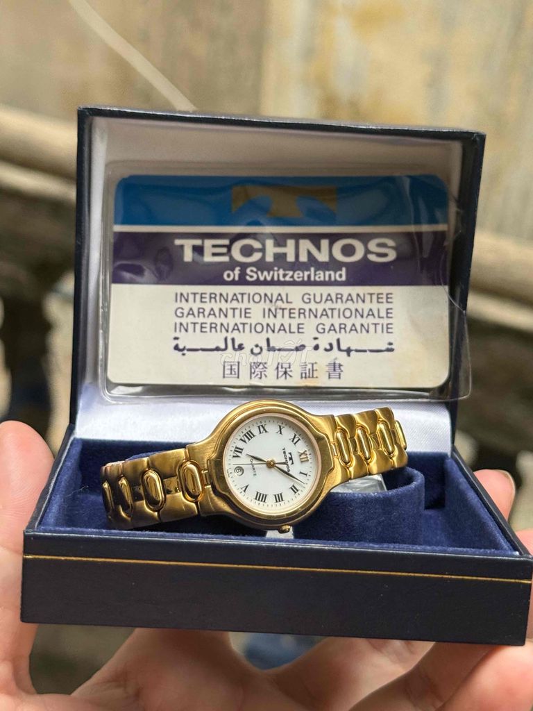 Đồng hồ Technos. Mua bán Đồng hồ tại Quận Ngô Quyền Hải Phòng được đăng bởi linh hình 1