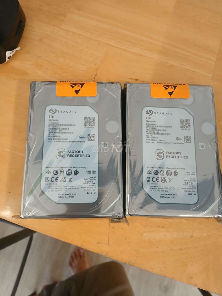 HDD 8T Bảo Hành 12/2028. Mua bán Linh kiện (RAM, Card...) tại Huyện Hóc Môn Tp Hồ Chí Minh được đăng bởi Chính hình 1