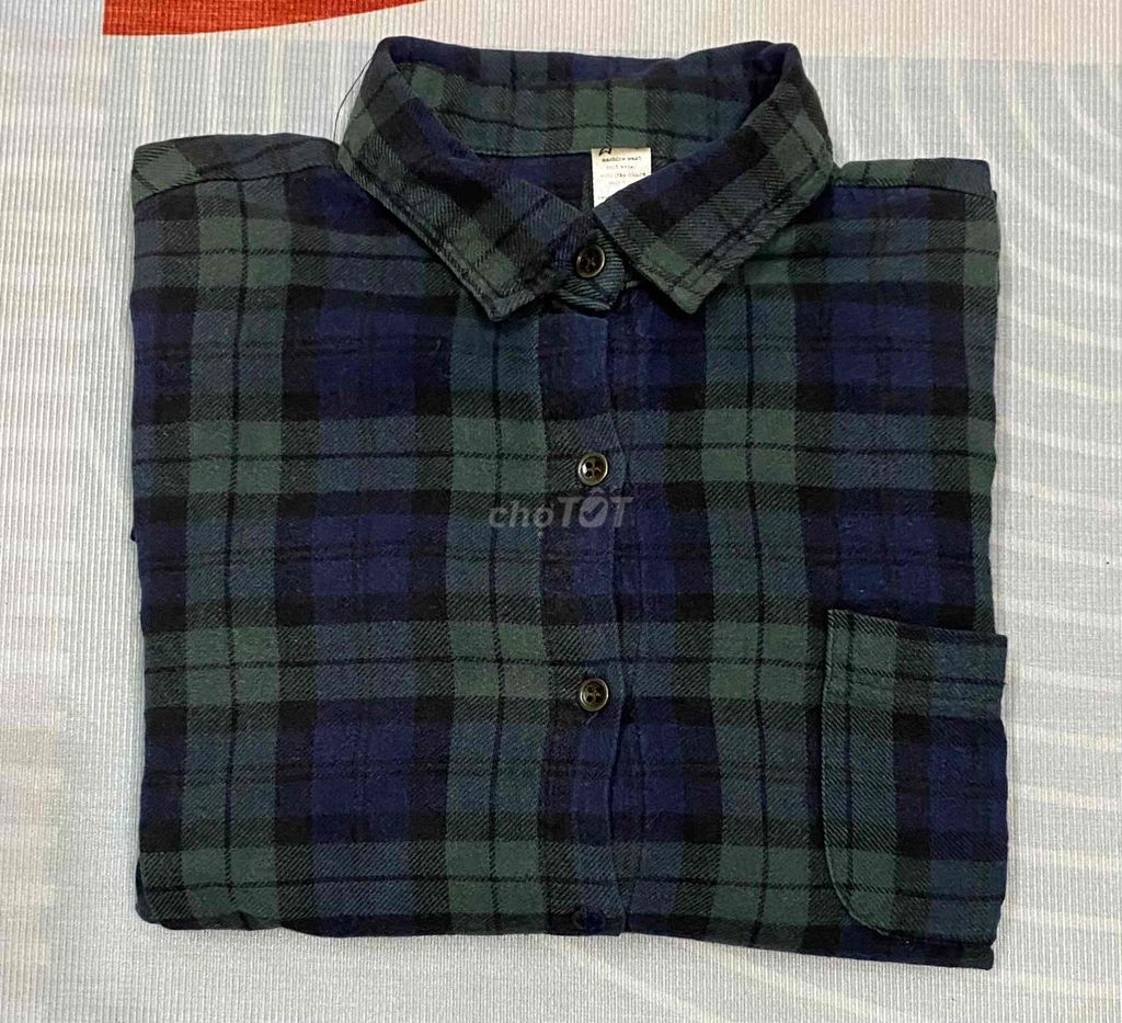 Áo sơ mi Cotton Hàn Quốc size M. Mua bán Quần áo tại Quận Thanh Xuân Hà Nội được đăng bởi Chú Phúc hình 1