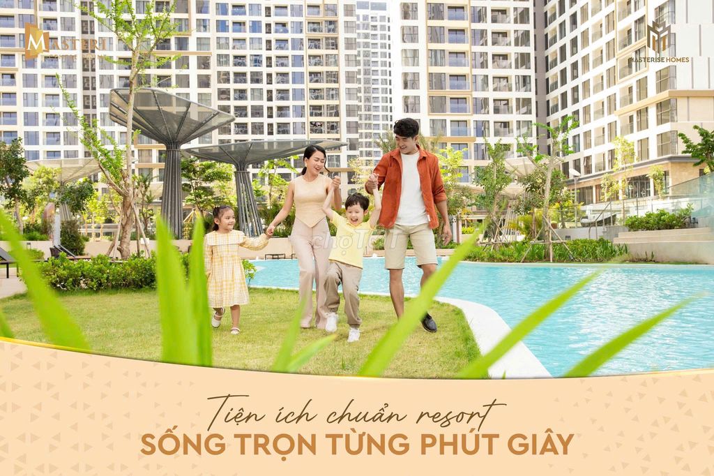 Masteri Centre Point giỏ hàng hiếm căn đẹp nhất giá 4,26tỷ CH 2PN 76m2. Mua bán căn hộ/chung cư tại Thành phố Thủ Đức Tp Hồ Chí Minh được đăng bởi Liễu Liễu hình 3