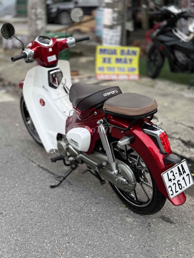 🔆 Supper CUB 50cc 2023 khoá Smartkey . HỖ TRỢ GÓP. Mua bán Xe máy tại Quận Cẩm Lệ Đà Nẵng được đăng bởi XE MÁY XUÂN TRUNG                      Bán Xe Trả Góp hình 4