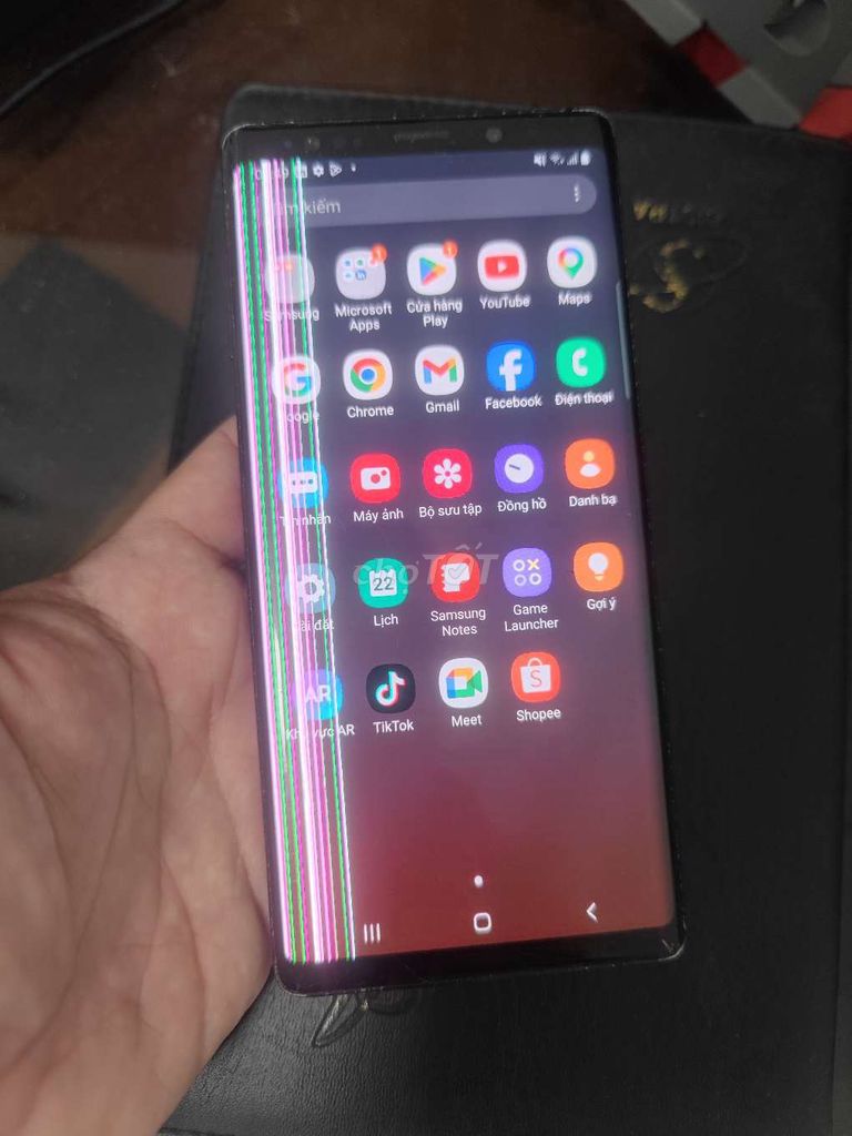 Samsung Galaxy Note 9 Đen Hư màn hình. Mua bán Điện thoại tại Quận Phú Nhuận Tp Hồ Chí Minh được đăng bởi Son Khanh hình 1