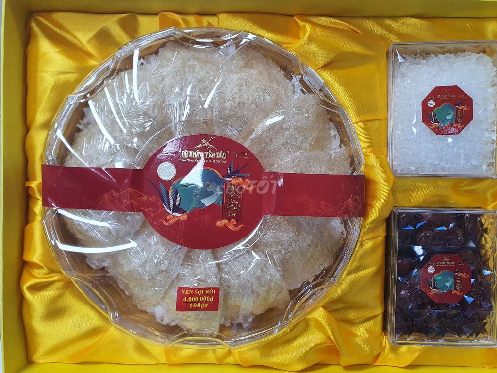 Yến Sợi Rối 100g Ko Vụn Tặng Kèm 5Set Yến Viên. Mua bán Đồ ăn, thực phẩm và các loại khác tại Quận 6 Tp Hồ Chí Minh được đăng bởi nguyễn thị mỹ trinh hình 1