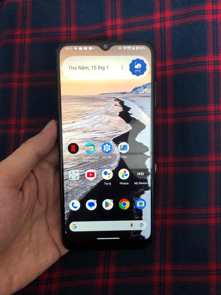 Nokia G10 ram4/64GB Xanh đen. Mua bán Điện thoại tại Quận Bắc Từ Liêm Hà Nội được đăng bởi Huy nguyen hình 1