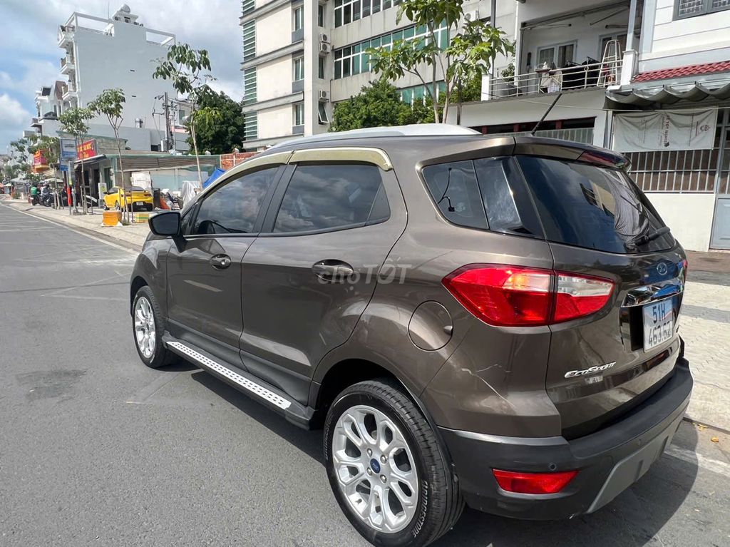 Ford EcoSport 1.0 AT Bản Cao Cấp - Siêu Tiết Kiệm. Mua bán Ô tô tại Quận 6 Tp Hồ Chí Minh được đăng bởi Nghĩa Huỳnh  hình 17