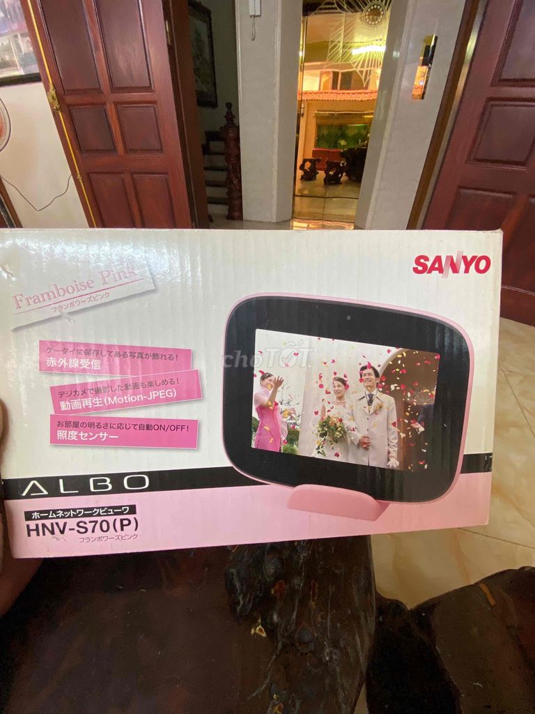 Khung ảnh điện tử Sanyo. Mua bán Nội thất, đồ gia dụng khác tại Quận Hải An Hải Phòng được đăng bởi khánh hình 1