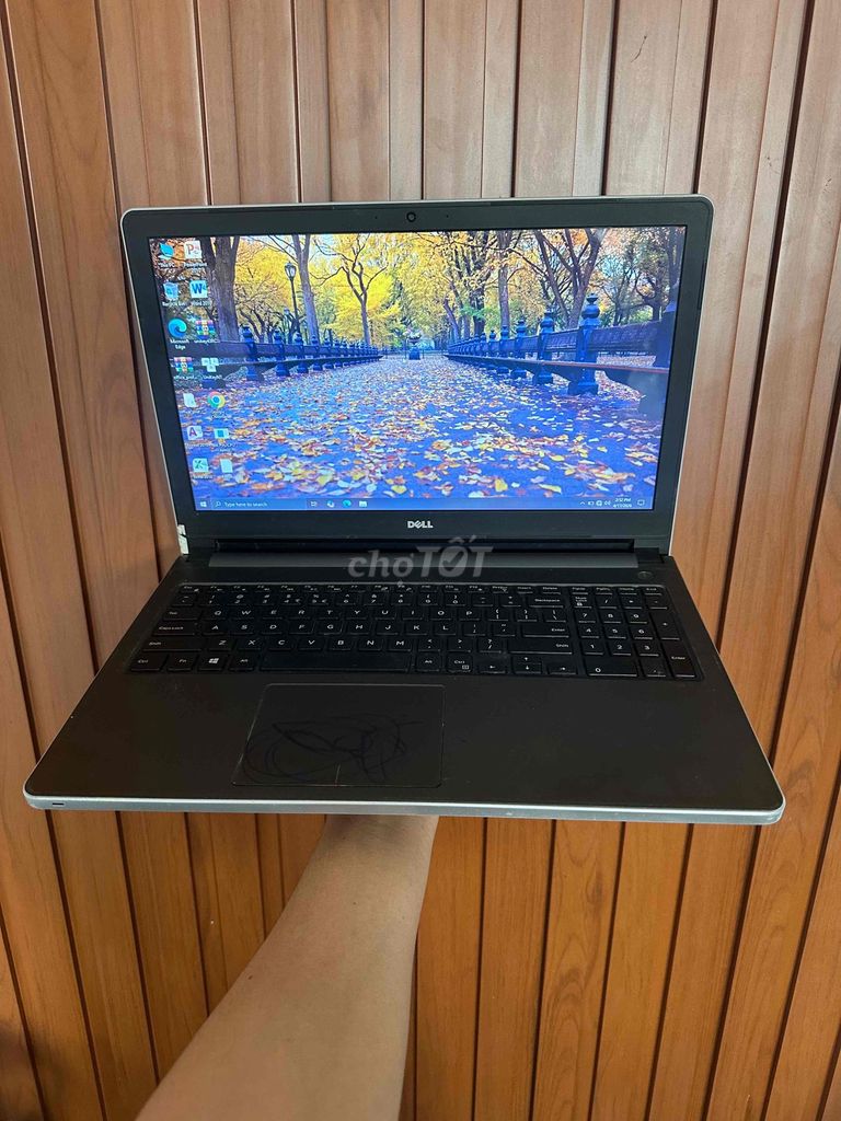 Dell Inspiron 5558 i5-5200U 15.6 inch 8GB/256GB. Mua bán Laptop tại Thành phố Buôn Ma Thuột Đắk Lắk được đăng bởi Laptop Tiệm Cầm Đồ Nguyễn Phương hình 1