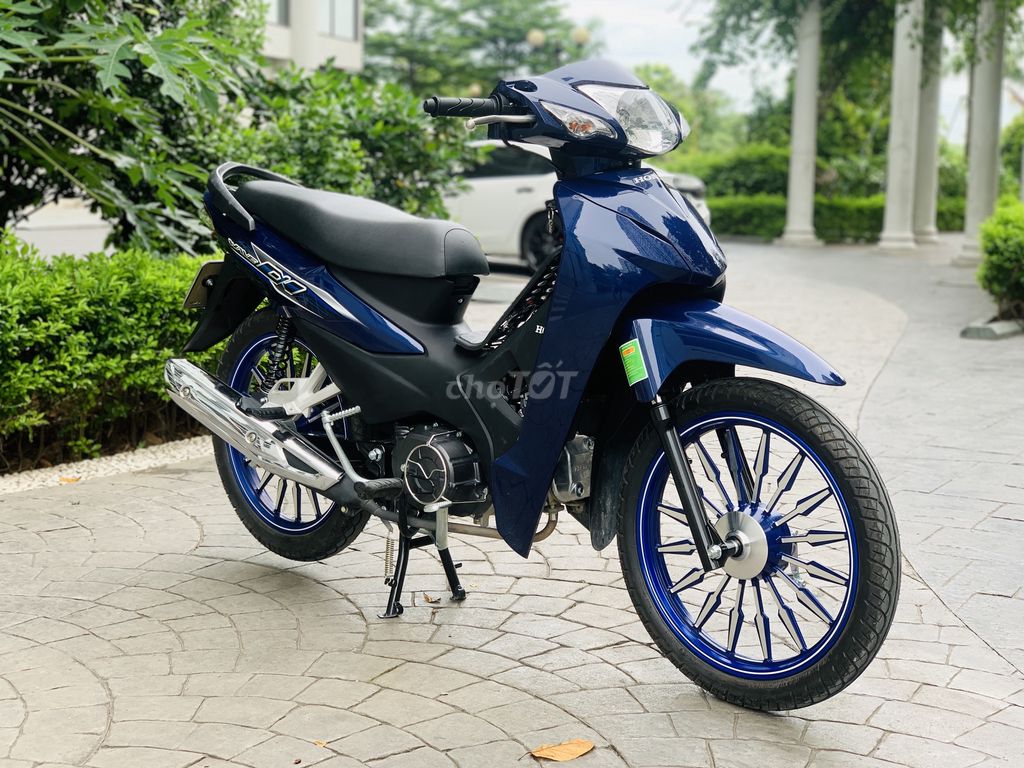 HONDA WAVE A 110 XANH TÍM CÒN ZIN ĐÉT ĐK 2024