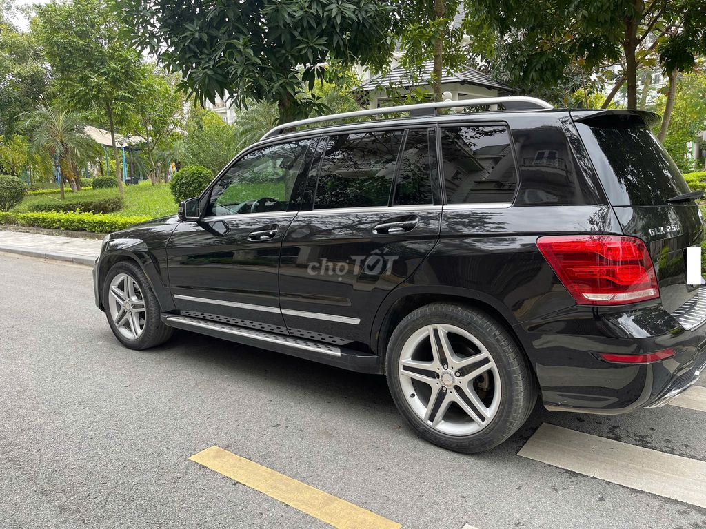 Mercedes Benz GLK Class 2014 250 4MATIC