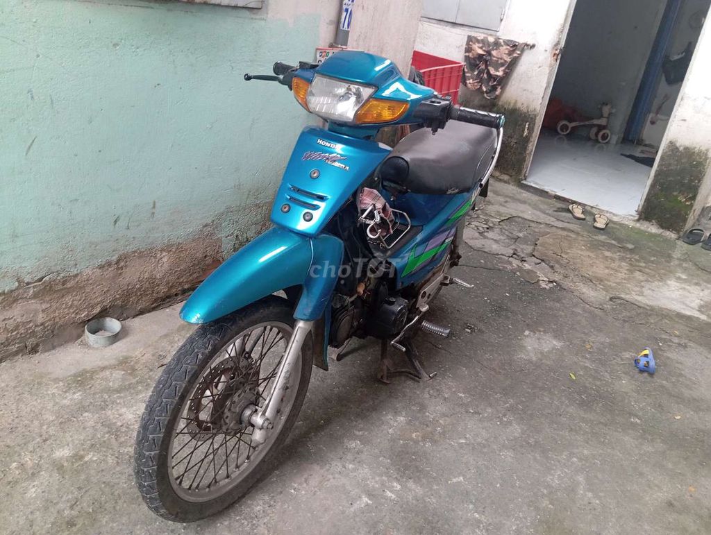 Wave tq cho ae đi làm. Mua bán Xe máy tại Quận Bình Tân Tp Hồ Chí Minh được đăng bởi gà tre  hình 1