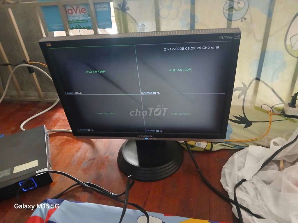 Đầu ghi hình camera ViewSonic VA1716w Đen. Mua bán Máy ảnh, Máy quay tại Thành phố Thủ Đức Tp Hồ Chí Minh được đăng bởi nguyễn hửu tình hình 1