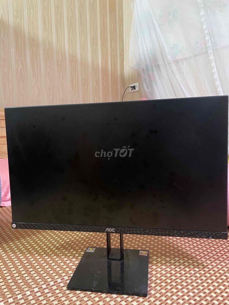 Màn hình AOC 24V2H Đen 24 inch. Mua bán Phụ kiện (Màn hình, Chuột...) tại Huyện Kiến Xương Thái Bình được đăng bởi Đỗ Thành Đạt hình 1
