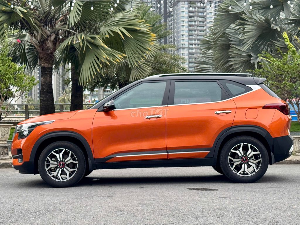 Kia Seltos 1.4 AT Luxury 2022 - Màu cam - 3v9km. Mua bán Ô tô tại Thành phố Thủ Đức Tp Hồ Chí Minh được đăng bởi OTOCITY hình 7