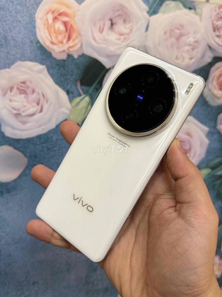 Vivo X100S Pro 16/1Tb (1000Gb) BH 6th có trả góp. Mua bán Điện thoại tại Quận Thanh Khê Đà Nẵng được đăng bởi Bèo Mobile Store hình 1