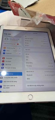 ipad gen 6 128g fullbox đẹp pin trâu. Mua bán Máy tính bảng tại Quận Hoàn Kiếm Hà Nội được đăng bởi Nguyen Long Bien