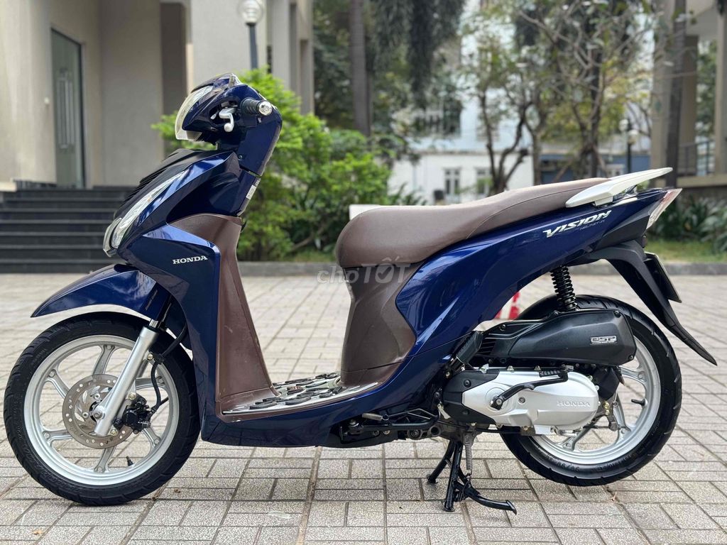 💥Honda Vision 2016 nguyên zin máy êm. Mua bán Xe máy tại Quận 12 Tp Hồ Chí Minh được đăng bởi XE MÁY HẢI THANH hình 4