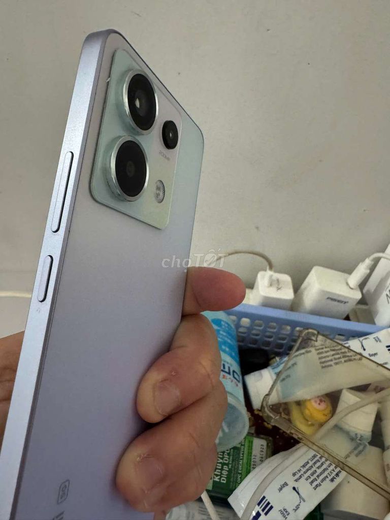 Xiaomi Redmi Note 13 Pro 5G 512GB Tím. Mua bán Điện thoại tại Quận Bình Tân Tp Hồ Chí Minh được đăng bởi anh N hình 1