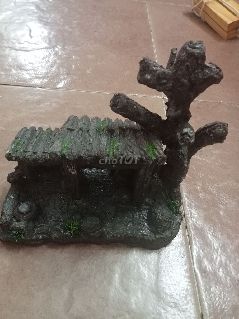 Vật trang trí bể cá Nhựa Xám. Mua bán Phụ kiện, Thức ăn, Dịch vụ tại Quận 10 Tp Hồ Chí Minh được đăng bởi PHAM PHU QUANG hình 1