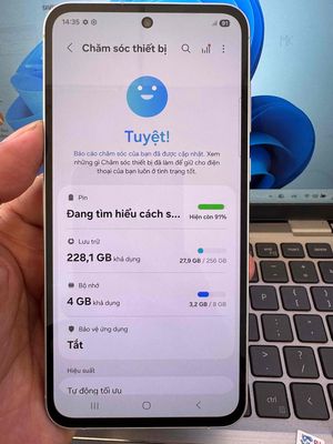 Samsung Galaxy A55 5G 8GB/256GB Xanh