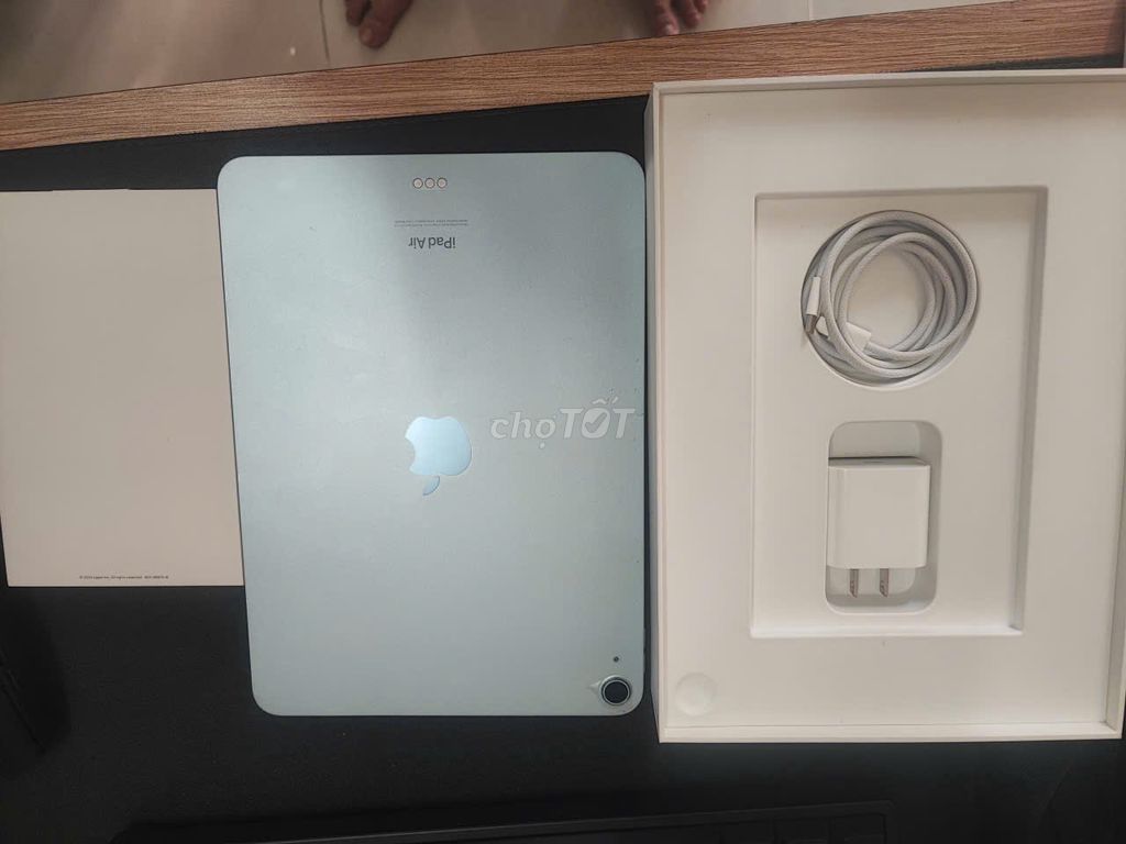 Apple iPad Air M2 11 inch 128GB Xanh. Mua bán Máy tính bảng tại Thành phố Thủ Đức Tp Hồ Chí Minh được đăng bởi Bùi Anh Khoa hình 1