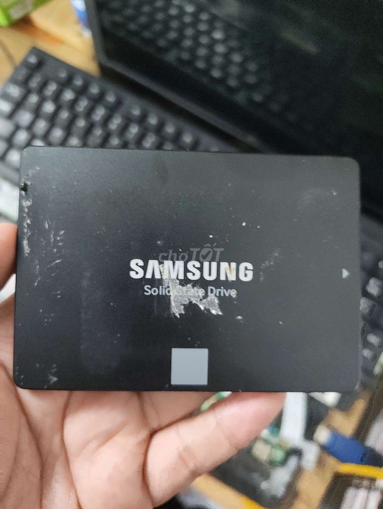 Ổ cứng SSD Samsung 850 EVO 120GB. Mua bán Linh kiện (RAM, Card...) tại Thành phố Vũng Tàu Bà Rịa - Vũng Tàu được đăng bởi Nguyễn Nam hình 1