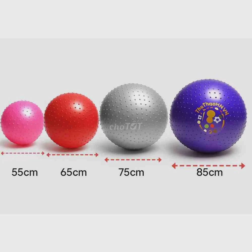 Bóng Yoga Cao su 65cm,75cm THANH LÝ. Mua bán Đồ thể thao, Dã ngoại tại Quận Bắc Từ Liêm Hà Nội được đăng bởi thể thao hn hình 1
