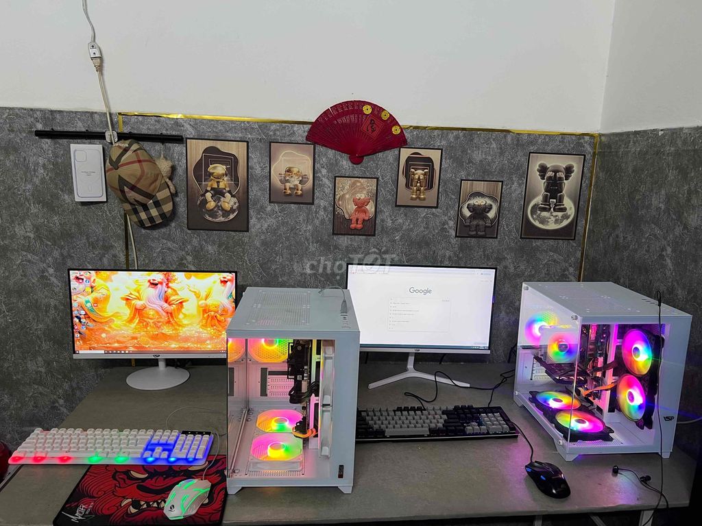 Máy tính PC Bể Cá gaming Led, màn hình VSP 22in. Mua bán Máy tính để bàn tại Huyện Bình Chánh Tp Hồ Chí Minh được đăng bởi Hoang Khai PC hình 1