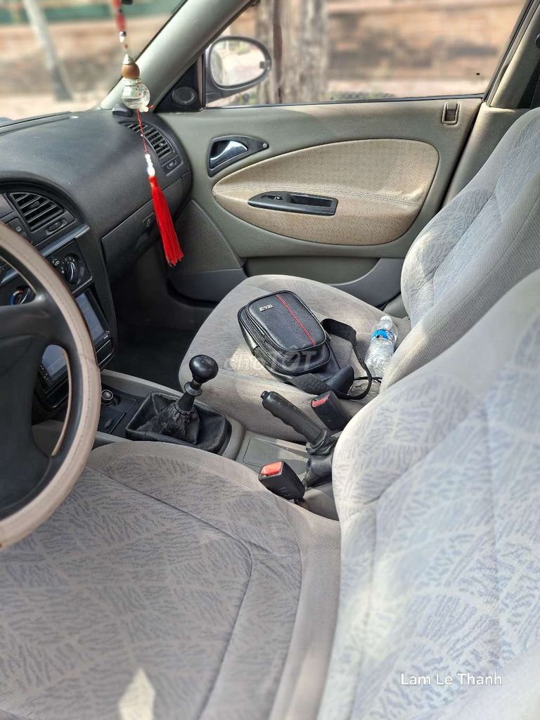 DAEWOO NUBIRA 2002 Đen. Mua bán Ô tô tại Thành phố Tân An Long An được đăng bởi Mai Đào hình 9