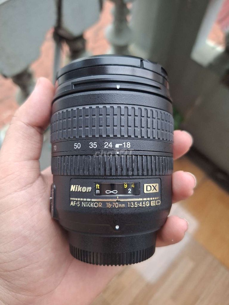 Ống kính Nikon AF-S Nikkor 18-70mm. Mua bán Máy ảnh, Máy quay tại Quận Ba Đình Hà Nội được đăng bởi Vũ An hình 1