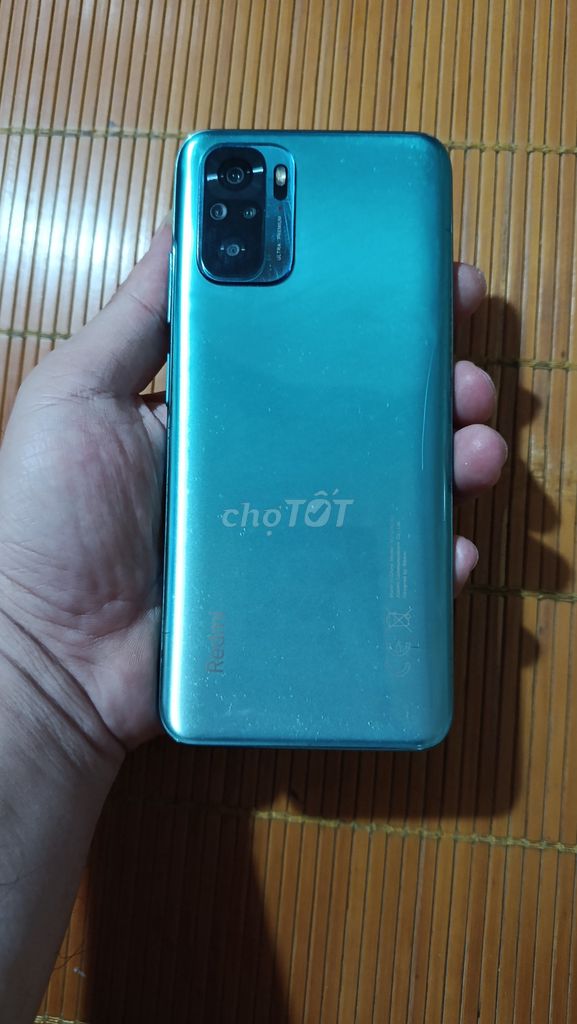 Xiaomi Redmi Note 10 64GB Xanh. Mua bán Điện thoại tại Quận Cầu Giấy Hà Nội được đăng bởi Nguyễn Toàn Minh hình 1