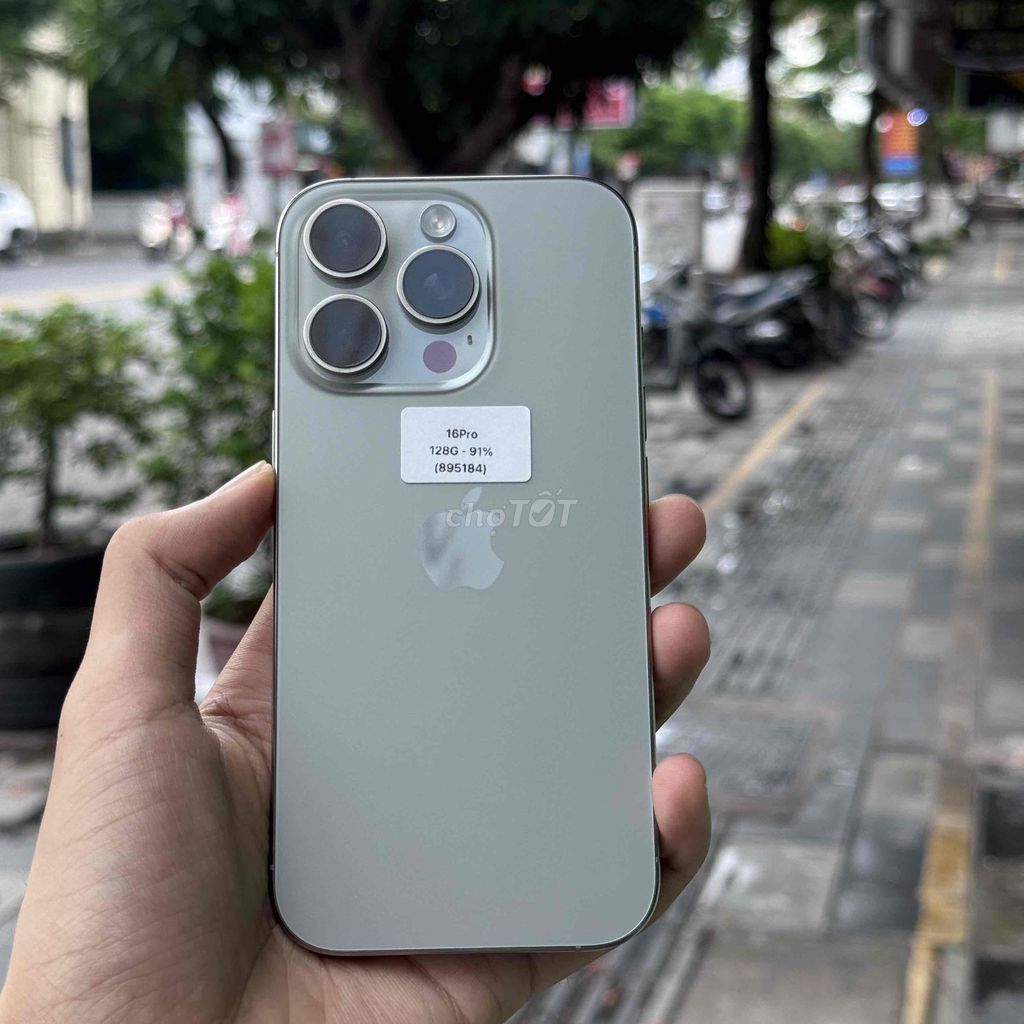🍎 iPhone 16 Pro Bản Khay Sim - Máy Zin Nguyên Áp. Mua bán Điện thoại tại Quận Ngô Quyền Hải Phòng được đăng bởi minmobile HP hình 1