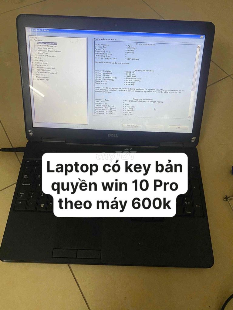 laptop dell văn phòng có win bản quyền. Mua bán Laptop tại Quận Bắc Từ Liêm Hà Nội được đăng bởi Hàng Thanh Lý hình 1