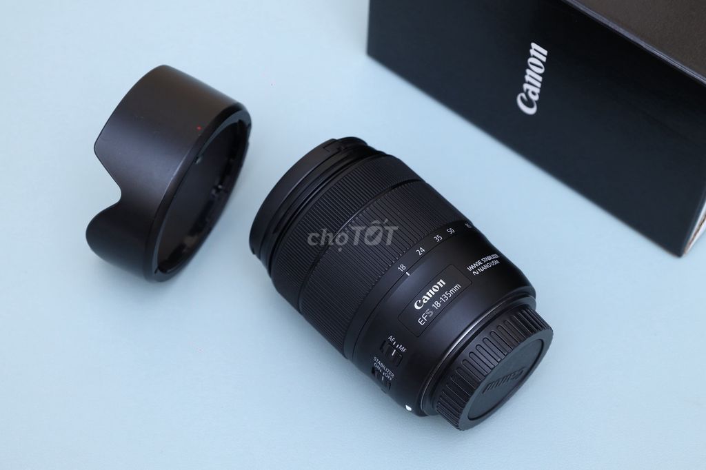 Ống kính Canon EF-S 18-135mm IS USM (Nano). Mua bán Máy ảnh, Máy quay tại Thành phố Thủ Đức Tp Hồ Chí Minh được đăng bởi Minh Phi Store hình 1
