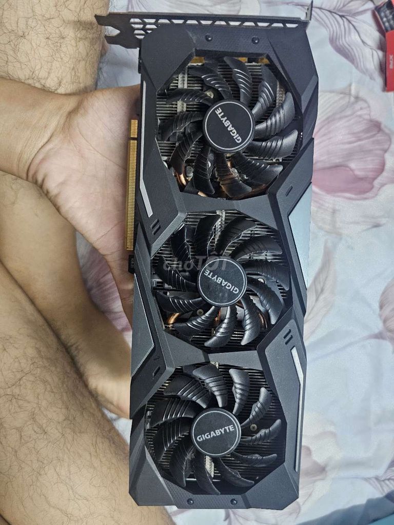 Card đồ họa GTX 1660 super oc gaming 3 fan