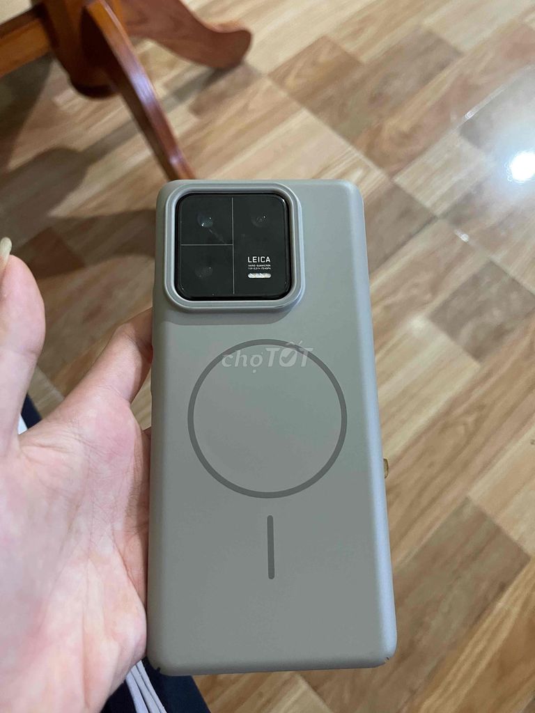 Xiaomi 13 Pro 128GB Đen sọc màn hình. Mua bán Điện thoại tại Huyện Hàm Yên Tuyên Quang được đăng bởi Trịnh Thị Thanh Loan hình 1