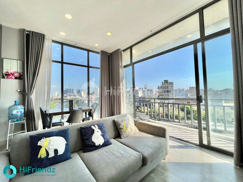 🟢MỘT PHÒNG NGỦ LỚN BALCONY BỜ KÈ_65M2_THẢO CẦM VIÊN_FRIENDSHIP TOWER