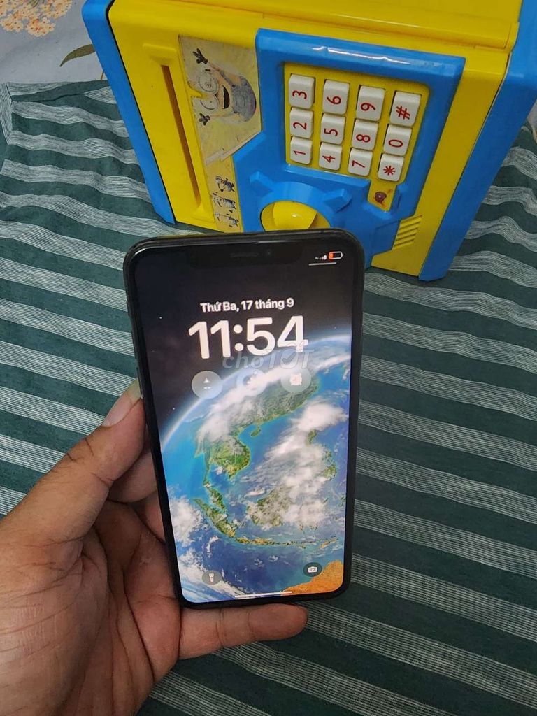 Chú cho iphone Xs Max quốc tế 64gb truetone faceok