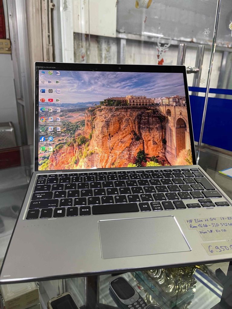 HP Elite X2 G4 i7-8565 16GB/512GB Màn hình 3K. Mua bán Laptop tại Quận Ninh Kiều Cần Thơ được đăng bởi Cầm Đồ Anh Quý hình 1