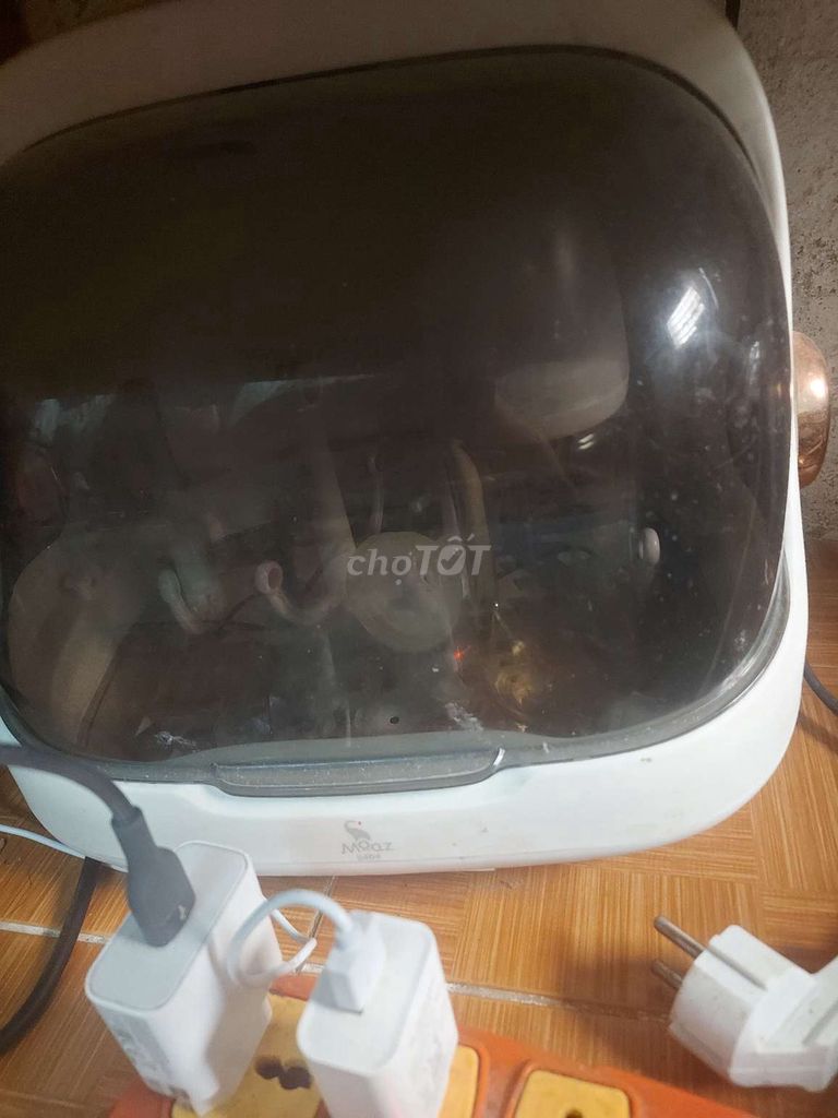 Máy tiệt trùng bình sữa Moaz Trắng. Mua bán Mẹ và bé tại Quận Bắc Từ Liêm Hà Nội được đăng bởi Sơn hoàng hình 1