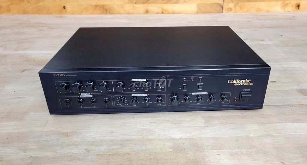 Mixer huyền thoại California P-288 bãi tuyển chọn . Mua bán Tivi, Âm thanh tại Quận 12 Tp Hồ Chí Minh được đăng bởi Audio Nguyễn Thi hình 1