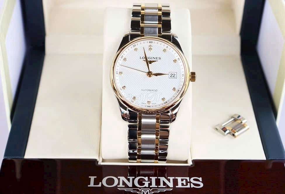 ĐH Nam Longines niềng đúc 18k cọc KC Fullbox