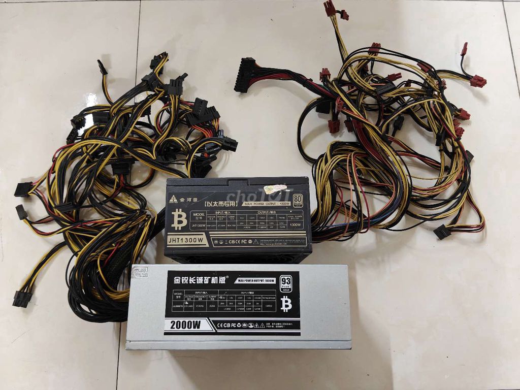 Nguồn máy tính 1300W đã sử dụng. Mua bán Linh kiện (RAM, Card...) tại Huyện Đông Anh Hà Nội được đăng bởi Trần công hình 1