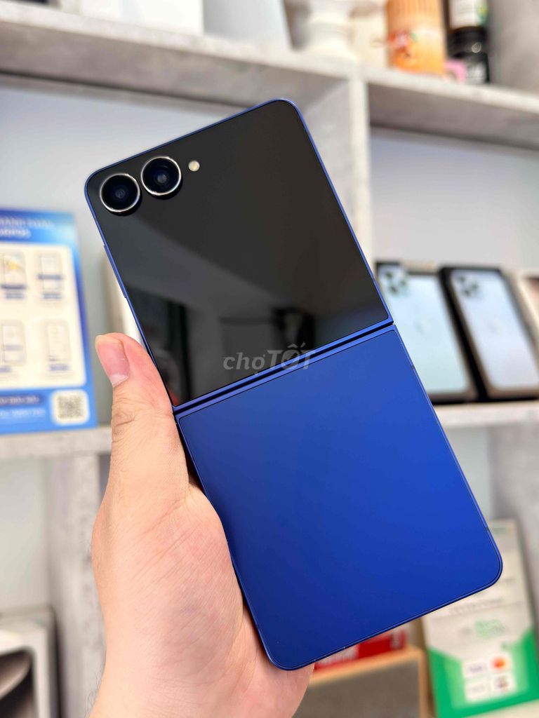 Samsung Galaxy Z Flip7 512GB Xanh. Mua bán Điện thoại tại Quận 3 Tp Hồ Chí Minh được đăng bởi Nguyễn Văn Tài hình 1