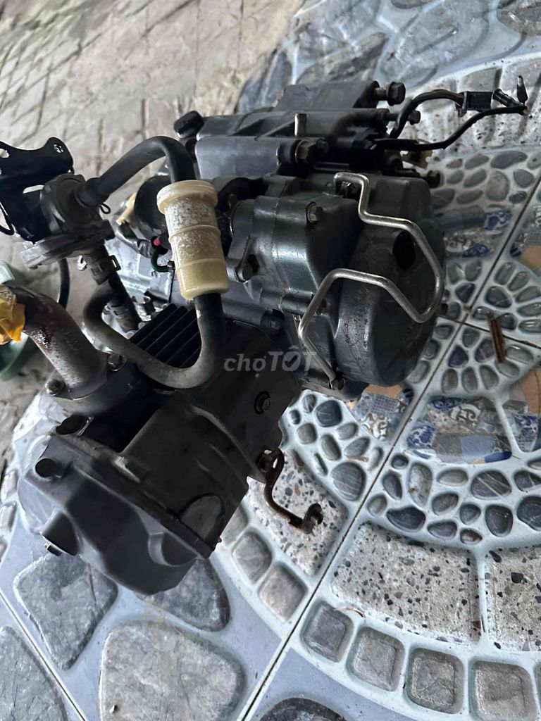 máy zin wave 110 nhật bình xăng dây điện đầy đủ. Mua bán Phụ tùng xe tại Huyện Long Hồ Vĩnh Long được đăng bởi Nguyễn Phước Minh hình 4